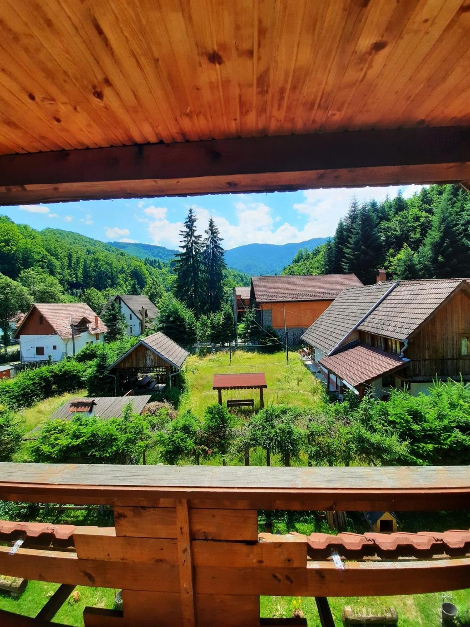 Casa Maia Lägenhet Cîrţişoara Exteriör bild